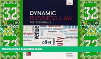 Big Deals  Dynamic Business Law: The Essentials, 3dr Edition  Best Seller Books Best Seller