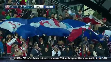 Kei Kamara prend un carton jaune pour avoir célébré son but par un twerk