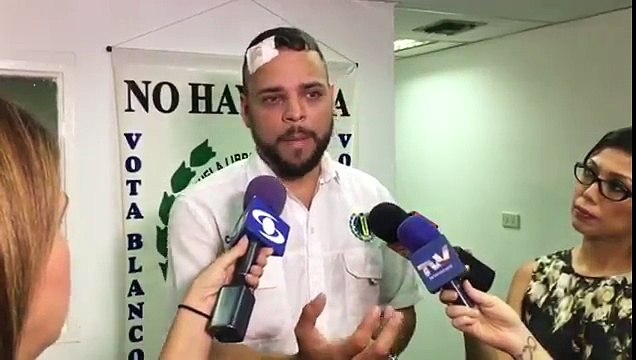Carlos Bravo relató como fue agredido por el diputado Julio Montilla