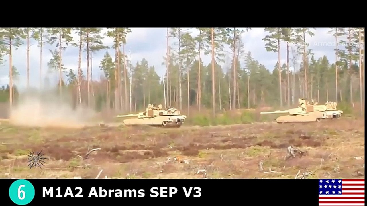 Top 10 Tanks In The World 2016 - 2020_HIGH