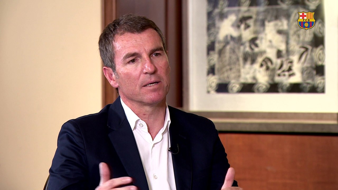 Robert Fernández:  “To compete and be a champion you must have good players and good chemistry”