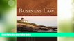 Big Deals  Business Law: Principles for Today s Commercial Environment  Best Seller Books Best