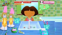Dora The Explorer - Baby Dora Hygiene Care - Dora the Explorer Full Episodes
