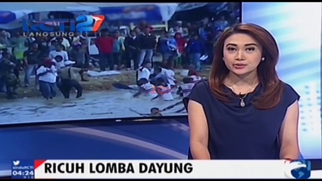 Ricuh Lomba Dayung