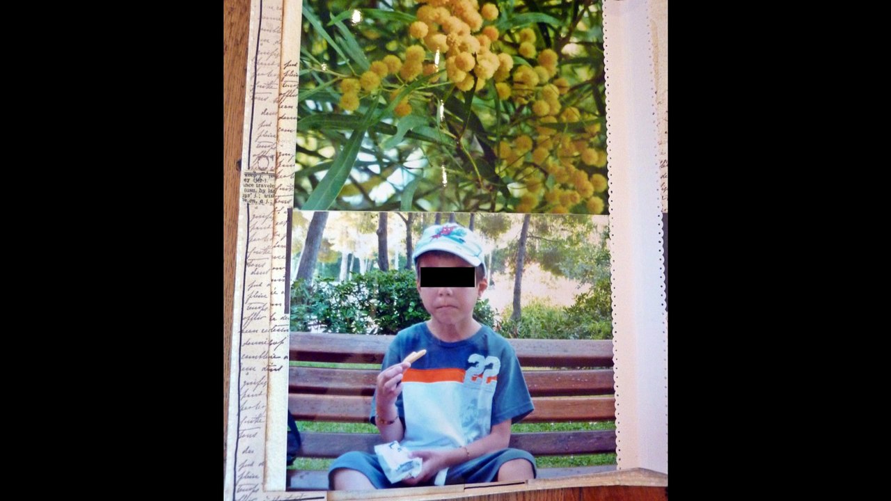 Matthieu au parc