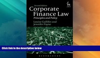 Must Have PDF  Corporate Finance Law: Principles and Policy (Second Edition)  Best Seller Books