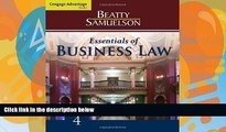 Books to Read  Cengage Advantage Books: Essentials of Business Law  Best Seller Books Best Seller