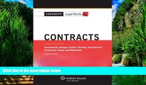 Big Deals  Casenote Legal Breifs: Contracts, Keyed to Farnsworth, Sanger, Cohen, Brooks, and