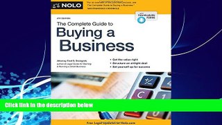 Big Deals  Complete Guide to Buying a Business, The  Full Ebooks Best Seller