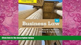 Big Deals  Cengage Advantage Books: Business Law: Principles and Practices  Best Seller Books Best