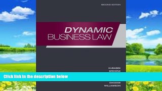 Books to Read  Dynamic Business Law  Full Ebooks Best Seller