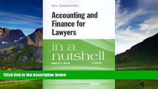 Books to Read  Accounting and Finance for Lawyers in a Nutshell  Full Ebooks Best Seller