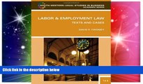 READ FULL  Labor and Employment Law: Text   Cases (South-Western Legal Studies in Business