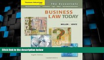 Big Deals  Business Law Today: The Essentials  Best Seller Books Best Seller