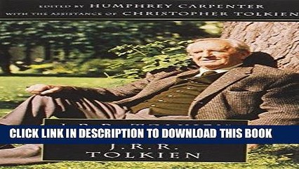 [EBOOK] DOWNLOAD Letters Of Jrr Tolkien GET NOW