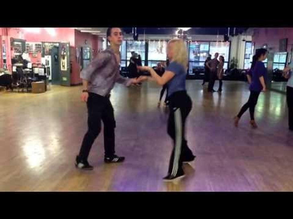 Olivia Hutcherson and Misha Jive "Candy Man"