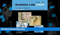 Big Deals  Business Law Today, Standard Edition (Available Titles CengageNOW)  Full Read Best Seller