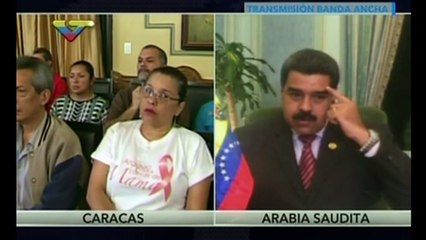 Maduro aseguró estar atento a sus “responsabilidades constitucio
