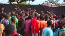 Közép-afrikai Köztársaság: tüntetés az ENSZ-misszió ellen