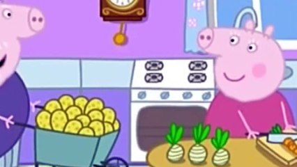 Peppa Pig Traffic Jam Season 2 Episode 50 2016