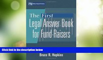 Big Deals  The First Legal Answer Book for Fund-Raisers  Best Seller Books Most Wanted