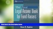 Big Deals  The First Legal Answer Book for Fund-Raisers  Best Seller Books Most Wanted