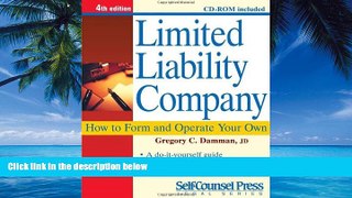Books to Read  Limited Liabilty Company: How to Form and Operate Your Own: (Legal Series)  Full