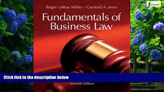 Big Deals  Fundamentals of Business Law Summarized Cases (with Online Legal Research Guide)  Best