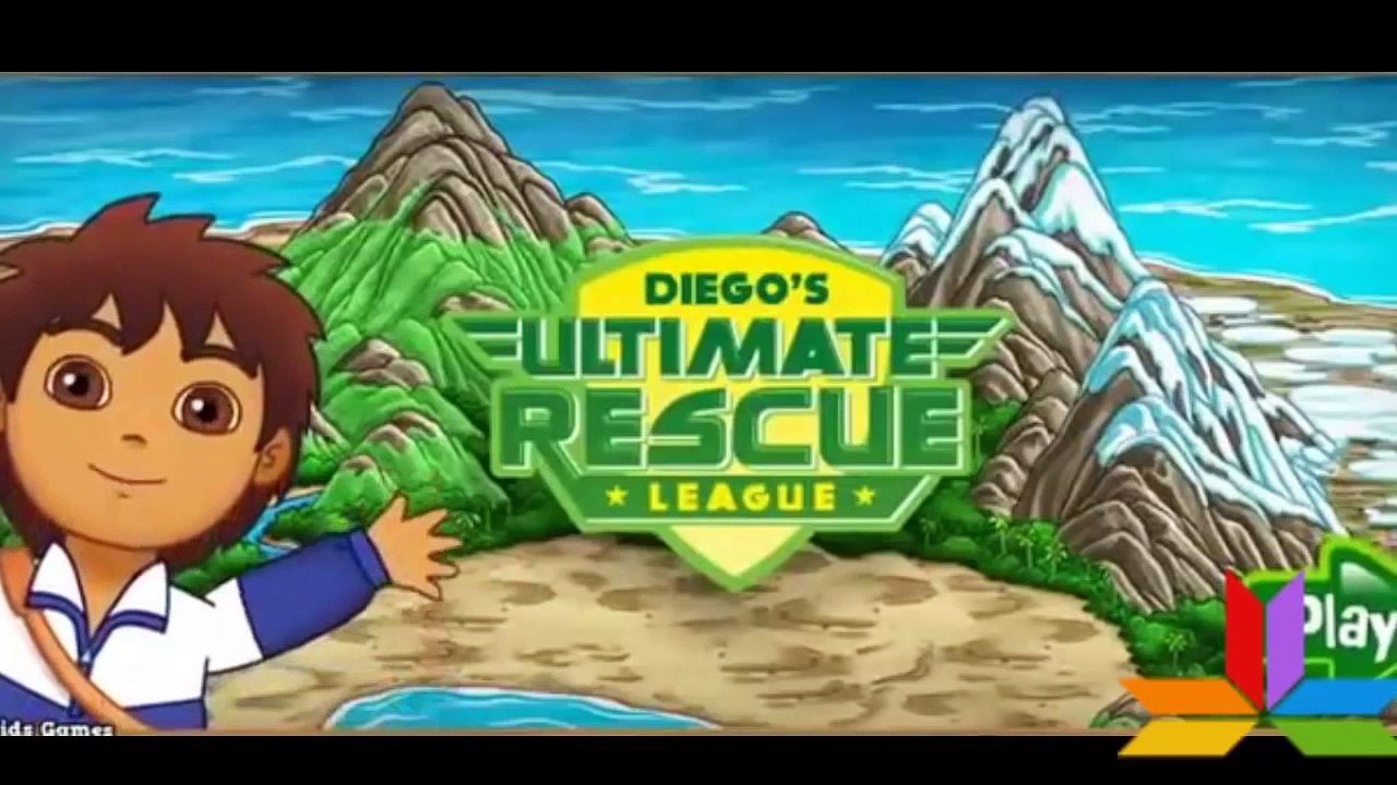 Diegos Ultimate Rescue League Games Dora The Explorer go diego go games for kids