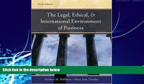 Big Deals  Legal, Ethical and International Environment of Business  Best Seller Books Most Wanted