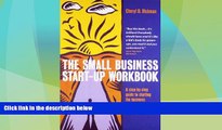 Big Deals  The Small Business Start-up Workbook  Full Read Most Wanted