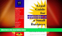 Big Deals  The Legal Guide for Starting   Running a Small Business: Legal Forms (Vol 2 of Edition