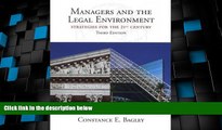 Big Deals  Managers and the Legal Environment  Best Seller Books Most Wanted