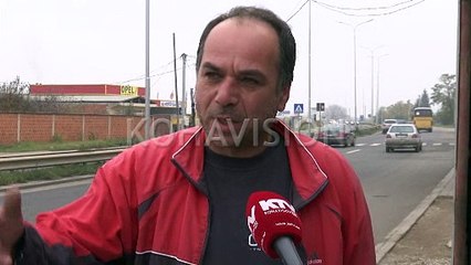 Banorët e fshatit Miradi e Ulët në ankth sa herë e kalojnë rrugën