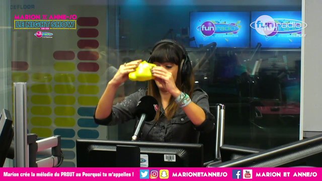 Marion crée la mélodie du PROUT au Pourquoi tu m'appelles ! - Marion et Anne-So