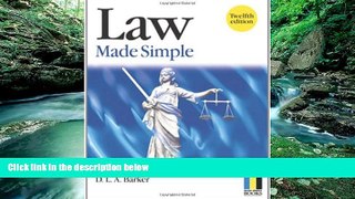 Big Deals  Law Made Simple (Made Simple Series)  Full Ebooks Best Seller