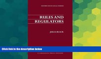 READ FULL  Rules and Regulators (Oxford Socio-Legal Studies)  READ Ebook Full Ebook