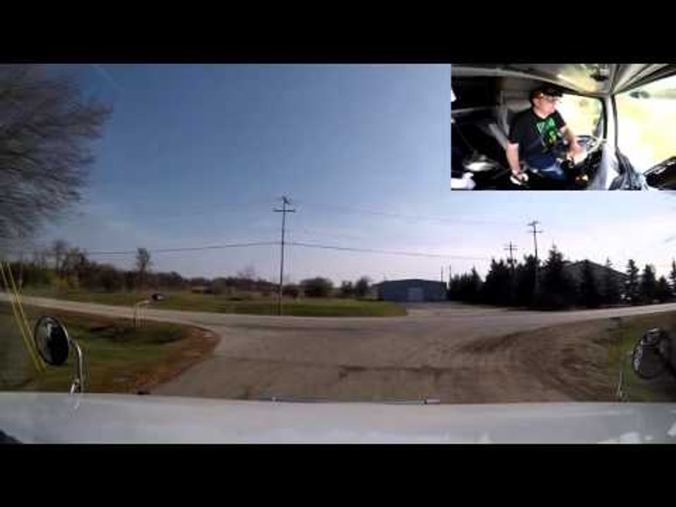 Trucker Rudi 10/21/15 I am glad this day is behind me