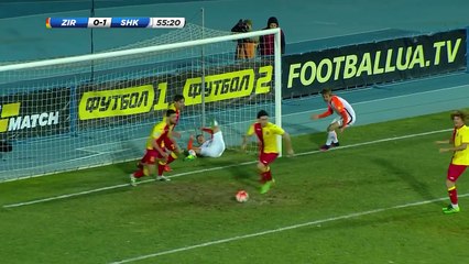 Le raté de l'année pour Andri Boriachuk !