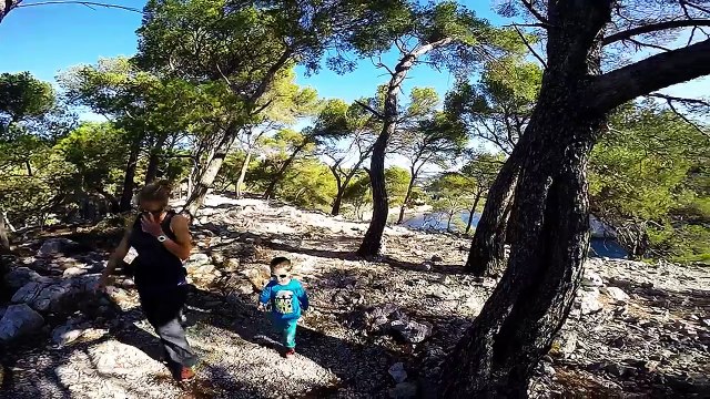 Vacance et rando à Cassis