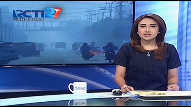Kabut Asap Ganggu Aktivitas Warga