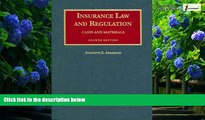 Books to Read  Insurance Law And Regulation: Cases And Materials (University Casebook) (University