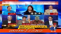 Aaj Tak Amritsar ke Gaon Jati Umra Inke Dil Se Nahi Nikla - Yeh Na-Shukray Hain - Hassan Nisar Grills Sharif Family