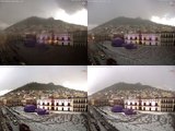 Unusual Hailstorm Blankets Mexican City With Ice