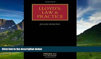 Books to Read  Lloyd s: Law and Practice (Lloyd s Insurance Law Library)  Full Ebooks Most Wanted