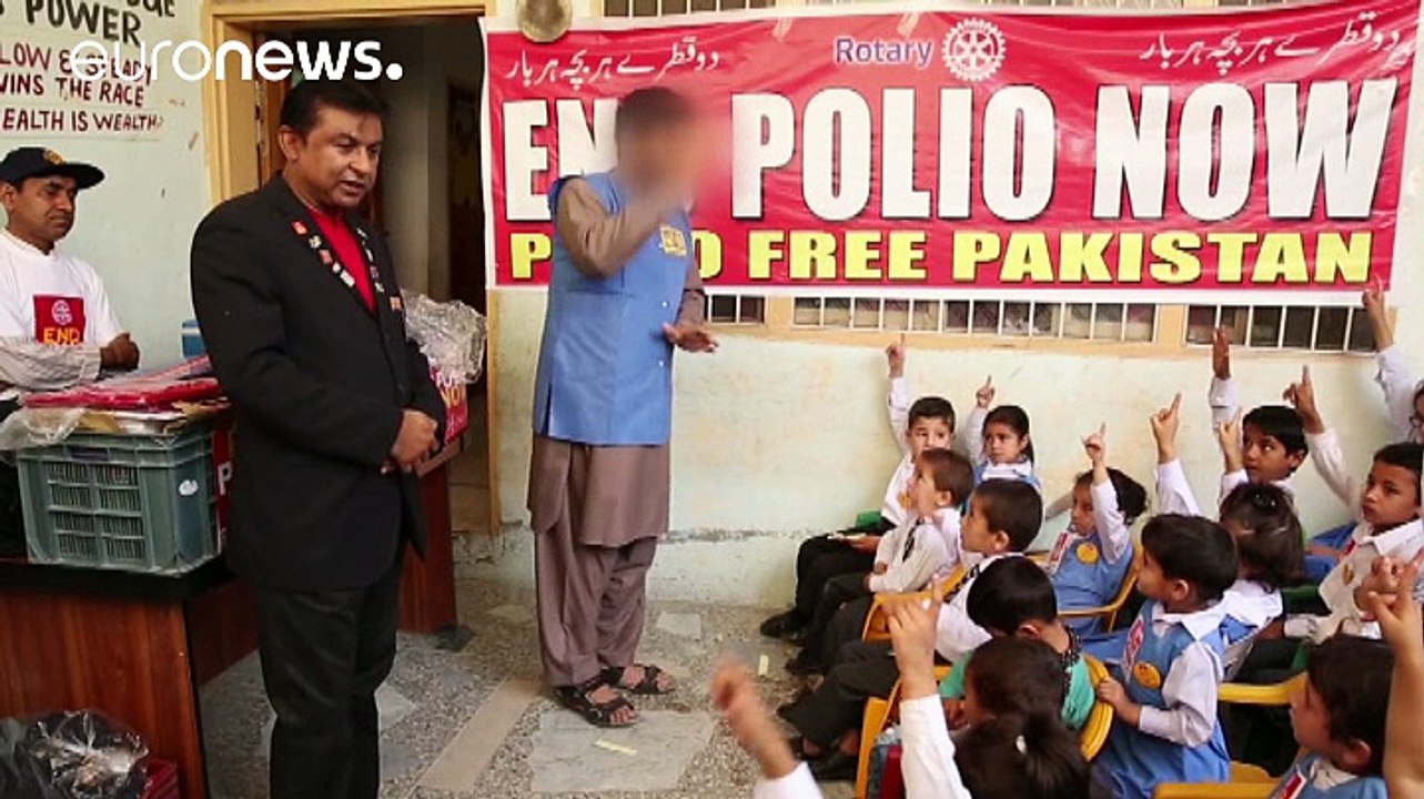 Weltpolio-tag: pakistan bald ohne kinderlähmung?