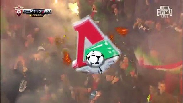 1-0 Maicon Marques Goal Russia Premier Liga - 23.10.2016 Lokomotiv Moscow 1-0 CSKA Moscow
