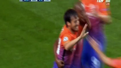 1-1 Fernandinho Equalizer Goal HD - Celtic 1-1 Manchester City - 28.09.2016 HD