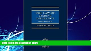 Big Deals  Law of Marine Insurance  Best Seller Books Most Wanted