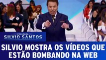 Silvio Santos mostra as Cassetadas